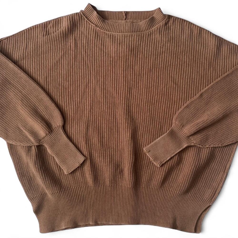 Aerie chunky ribbed knit